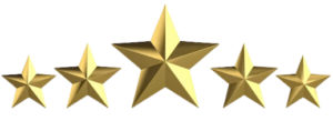 5 estrelas